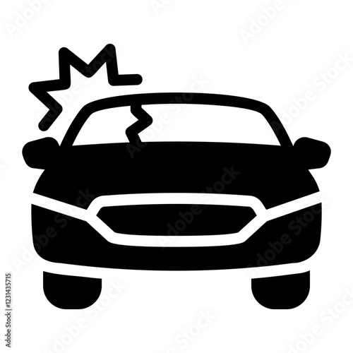 accident Solid icon