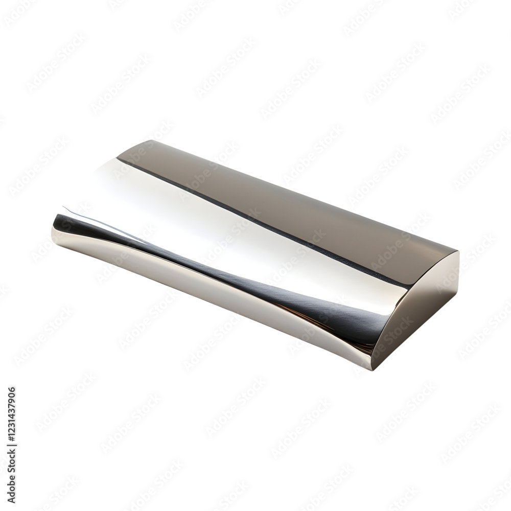 Modern Stainless Steel Bench Scraper Isolated on Transparent Background Modern Stainless Steel Bench Scraper Isolated on Transparent Background