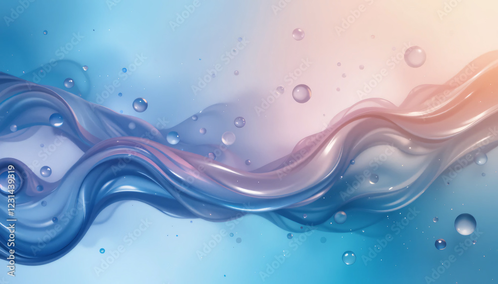 Fluid gradients background Fluid gradients background
