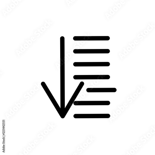 sort icon