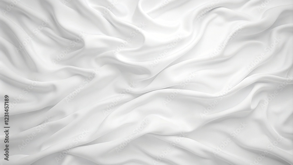 Obraz premium White geometric abstract texture background