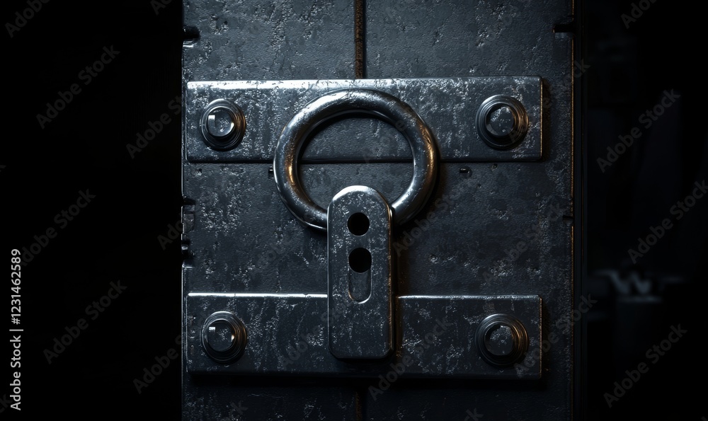 Cybersecurity Visualization of a secure lock integrated protect data, illustrating the lock icon importance of adhering to cybersecurity protocols to ensure data protection and, Generative AI Cybersecurity Visualization of a secure lock integrated protect data, illustrating the lock icon importance of adhering to cybersecurity protocols to ensure data protection and, Generative AI