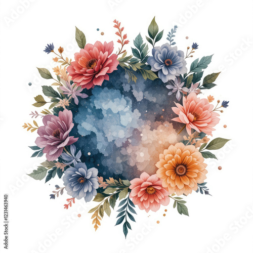 wreath of flowers