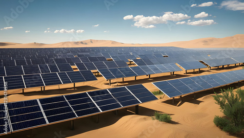 solar power plant