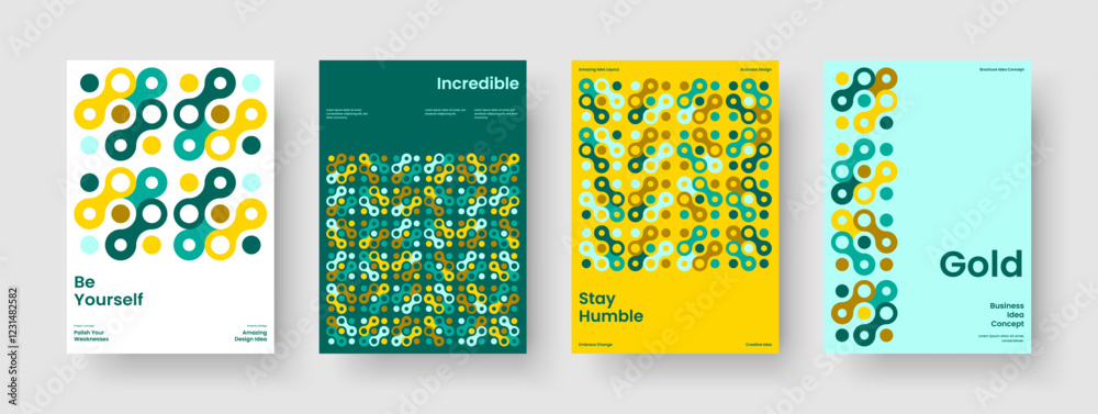 Naklejka premium Geometric Background Layout. Modern Banner Template. Isolated Book Cover Design. Report. Brochure. Flyer. Poster. Business Presentation. Catalog. Pamphlet. Advertising. Handbill. Newsletter