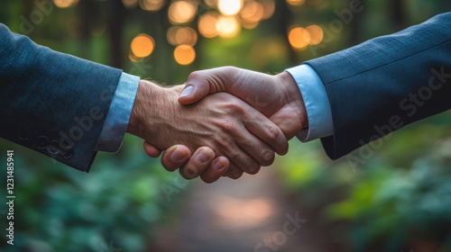 A real estate lawyer negotiating lease agreements for commercial properties with business owners