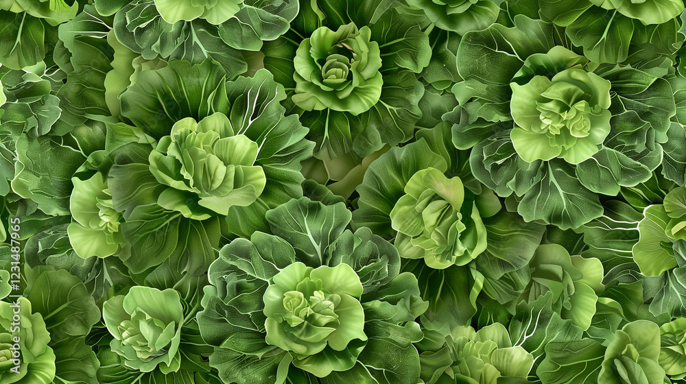 Background with Lots of cabbage close up Background with Lots of cabbage close up