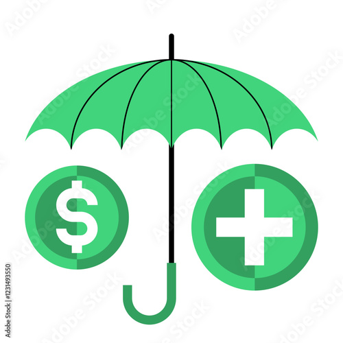 Medical Insurance Symbol