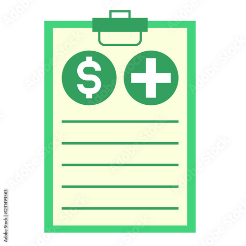 Medical Insurance Symbol