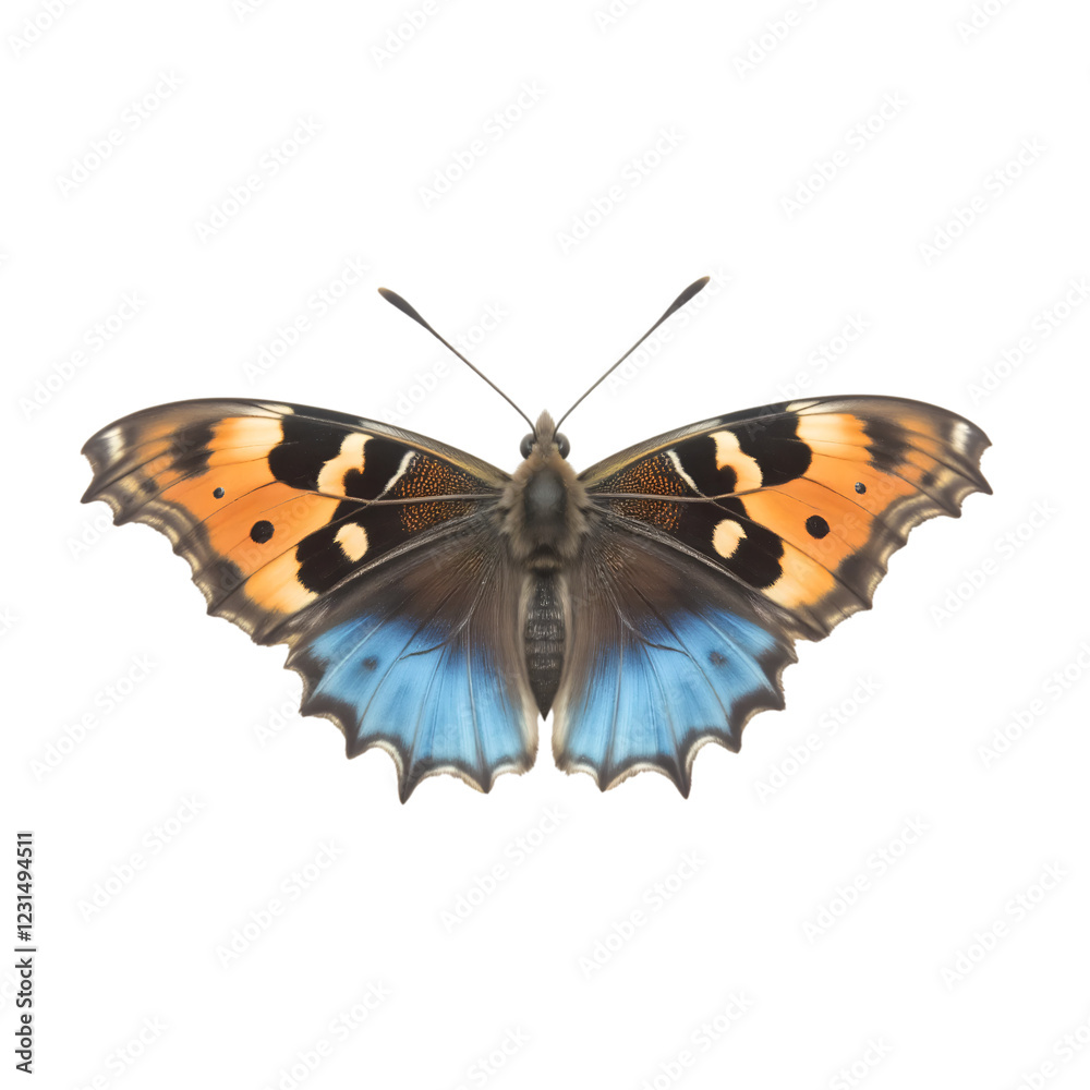 Fototapeta premium butterfly isolated on transparent background