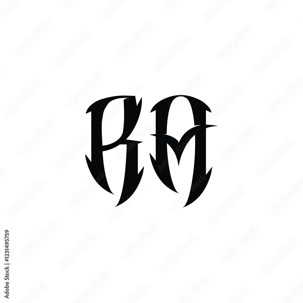 RA monogram logo design letter text name symbol monochrome logotype alphabet character simple logo RA monogram logo design letter text name symbol monochrome logotype alphabet character simple logo