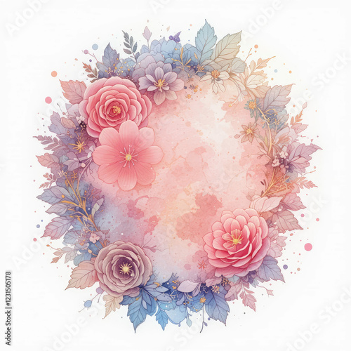 wreath of flowers