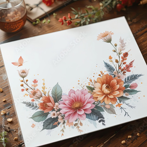wreath of flowers