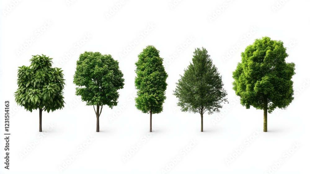 Obraz premium Set of colorful markers arranged neatly on a white background for creative projects and artistic expression.