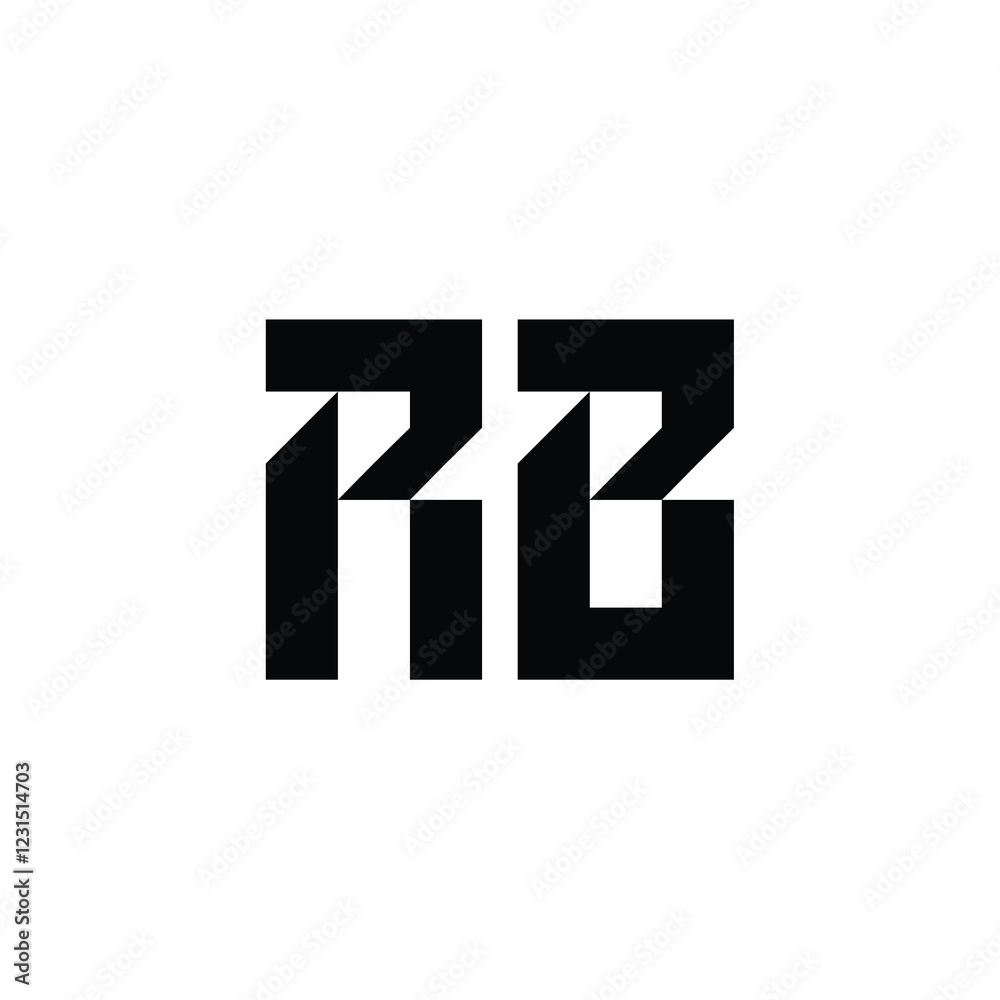 RB monogram logo design letter text name symbol monochrome logotype alphabet character simple logo RB monogram logo design letter text name symbol monochrome logotype alphabet character simple logo