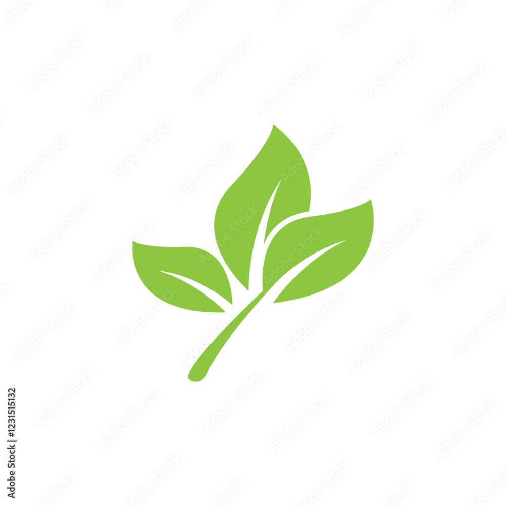 Logos of green Tree leaf ecology Logos of green Tree leaf ecology