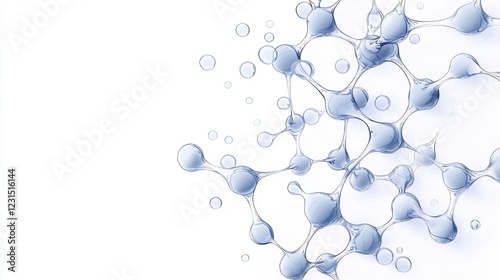 Molecular Bonding Diagram Animated molecular bonding diagram showing the formation of a chemical bond, dynamic visualization of chemical reactions