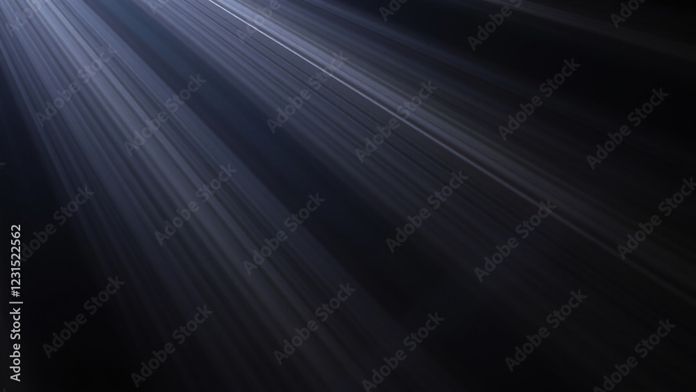 Abstract Light Rays Background - Dark Blue and Black Streaks Abstract Light Rays Background - Dark Blue and Black Streaks