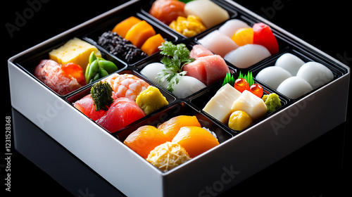  osechi ryori box photo