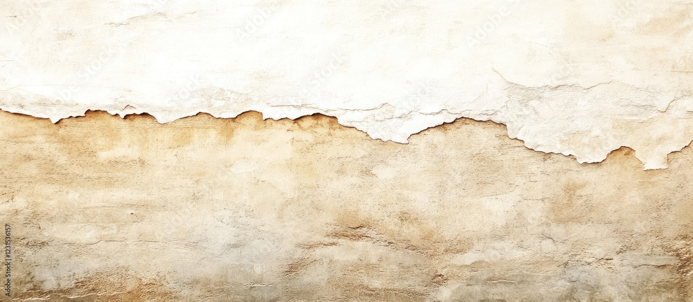 Abstract watercolor texture featuring warm beige and tan hues with a subtle gradient, creating a textured landscape effect in a panoramic layout. Abstract watercolor texture featuring warm beige and tan hues with a subtle gradient, creating a textured landscape effect in a panoramic layout.