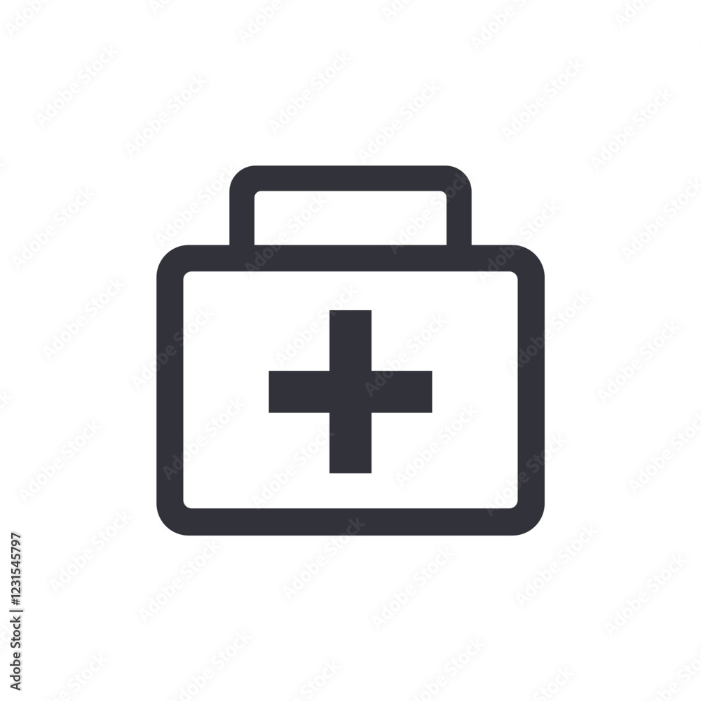 First aid box solid icons, minimalist vector illustration ,simple transparent graphic element .Isolated on white background First aid box solid icons, minimalist vector illustration ,simple transparent graphic element .Isolated on white background