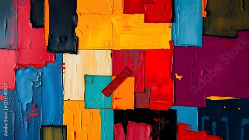 colorful wall