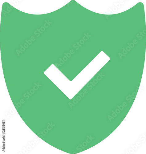 セキュリティ、プロテクトのアイコンイラスト