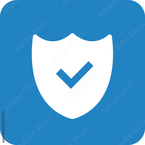 セキュリティ、プロテクトのアイコンイラスト