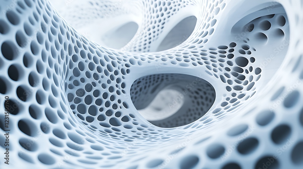 Abstract White Flowing Fabric Texture Abstract White Flowing Fabric Texture