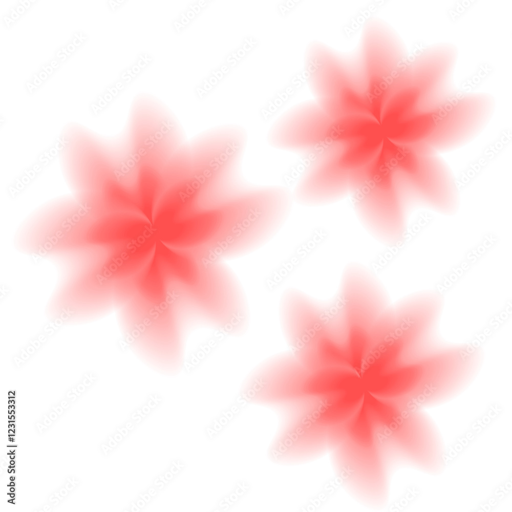 Fototapeta premium pink flower