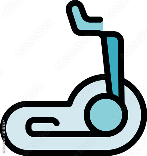 Elliptical cross trainer provides low impact cardiovascular workout, enhancing endurance and burning calories