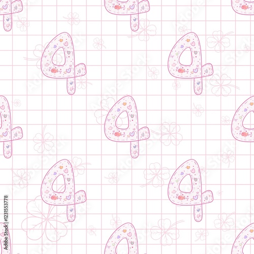 Brighten your day with fun! Add color and cuteness with adorable number designs that everyone will love.