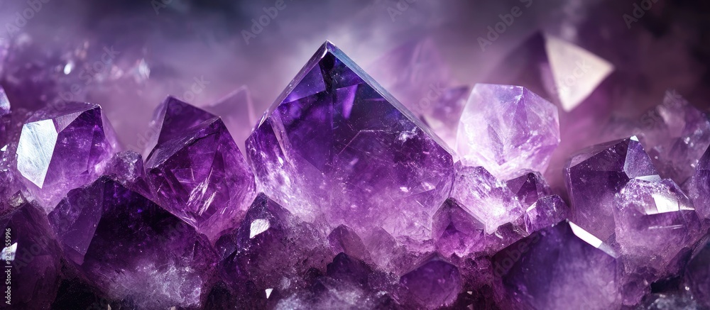 Dark purple geometric crystal background with intricate shapes and glimmering highlights positioned throughout, ideal for design projects and concepts. Dark purple geometric crystal background with intricate shapes and glimmering highlights positioned throughout, ideal for design projects and concepts.
