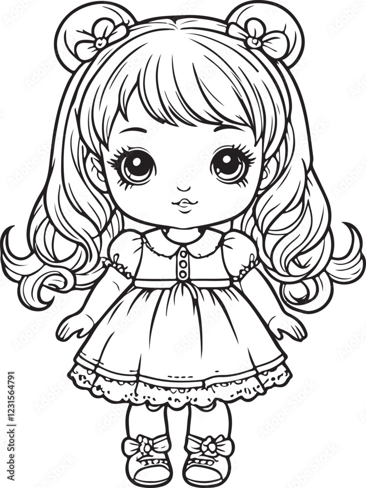 Fototapeta premium little princess