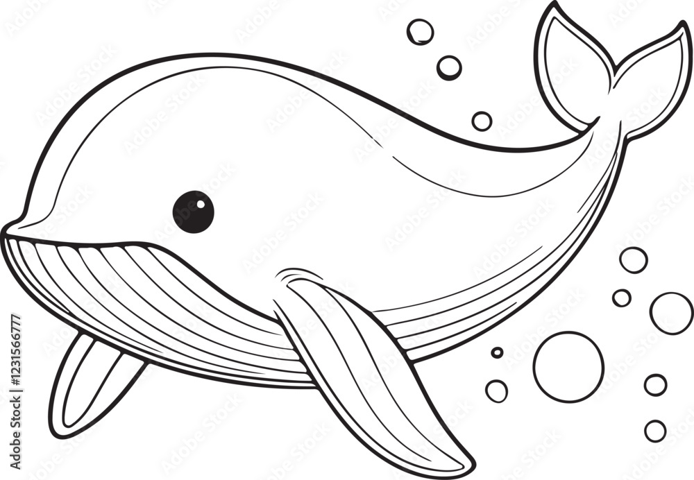 Fototapeta premium illustration of fish