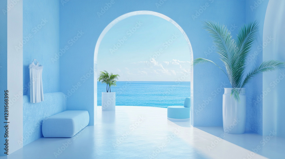 Coastal Charm: Designing a Serene Beach-Inspired Interior Coastal Charm: Designing a Serene Beach-Inspired Interior