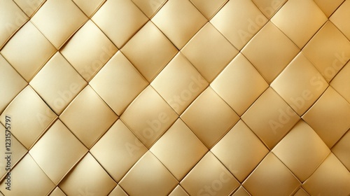 Gold diamond pattern texture wall background