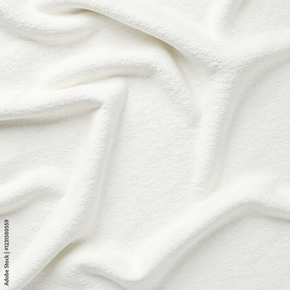 Soft white terrycloth texture, seamless panorama , fluffy towel, texture background, bright towel Soft white terrycloth texture, seamless panorama , fluffy towel, texture background, bright towel