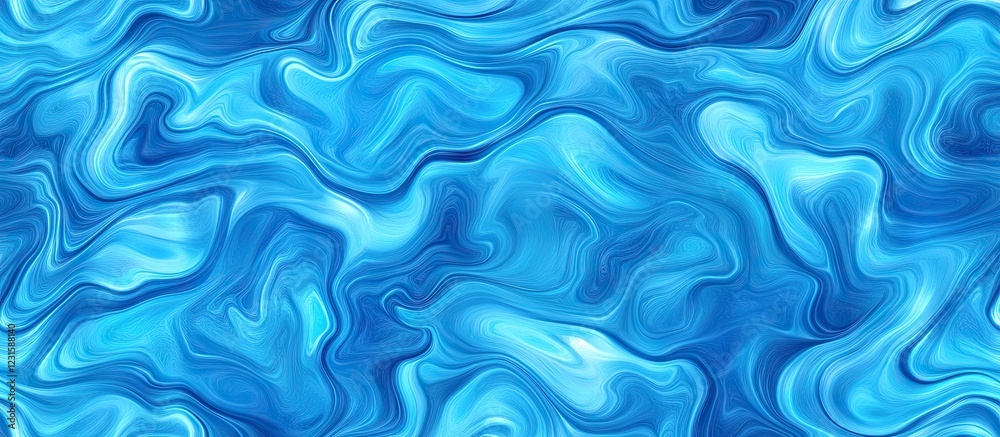 Seamless abstract blue background with fluid wavy shapes in varying shades of blue creating depth ideal for digital projects and creative designs. Seamless abstract blue background with fluid wavy shapes in varying shades of blue creating depth ideal for digital projects and creative designs.