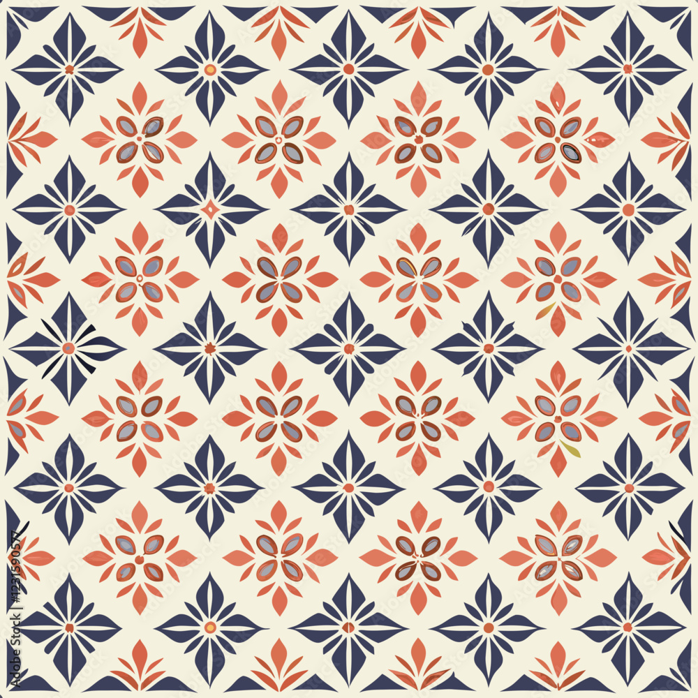 Fototapeta premium beautiful designs with flowers