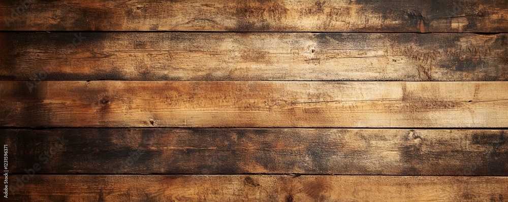 Rustic background of a wooden barn wall with detailed wood grain and natural imperfections, warm brown tones Rustic background of a wooden barn wall with detailed wood grain and natural imperfections, warm brown tones