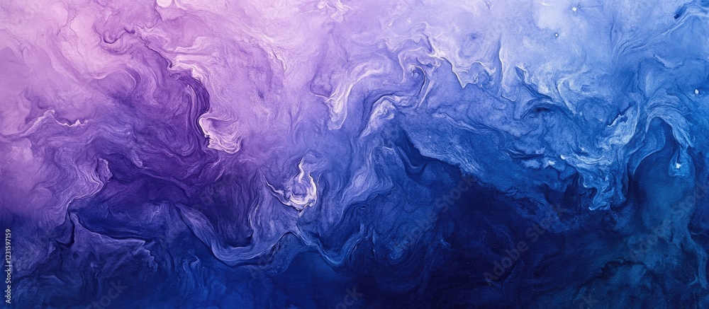 Abstract watercolor paper texture showcasing a dynamic blend of deep blue and soft purple hues with swirling patterns suitable for backgrounds and designs. Abstract watercolor paper texture showcasing a dynamic blend of deep blue and soft purple hues with swirling patterns suitable for backgrounds and designs.
