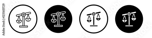 Moral icon collection in black and white filled and outlined style for web.