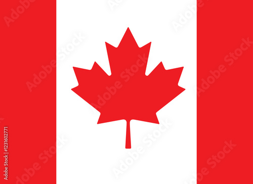 canada, flag, maple, leaf, symbol, icon, button, illustration, country, national, vector, america, sign, red, nation, banner, design, 3d, maple leaf, north, logo, ottawa, toronto, patriotic, patriotis
