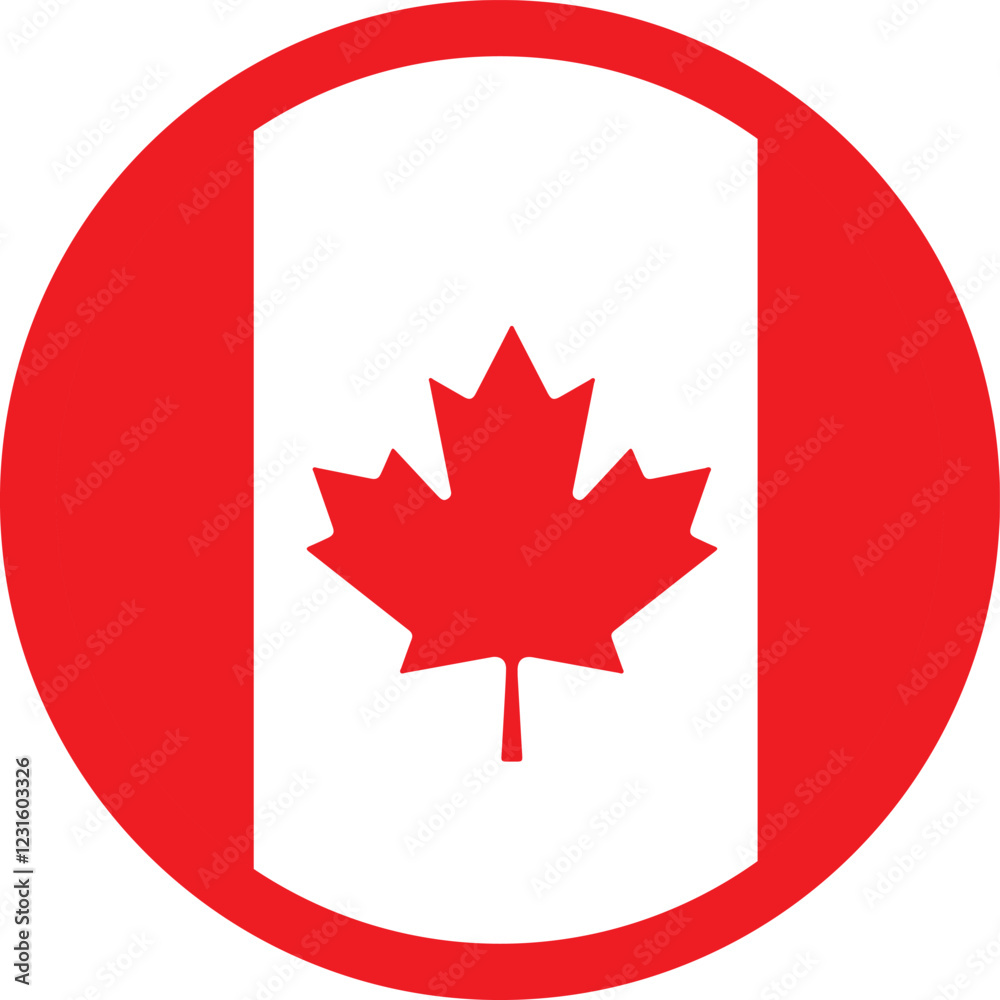 canada, flag, maple, leaf, symbol, icon, button, illustration, country, national, vector, america, sign, red, nation, banner, design, 3d, maple leaf, north, logo, ottawa, toronto, patriotic, patriotis