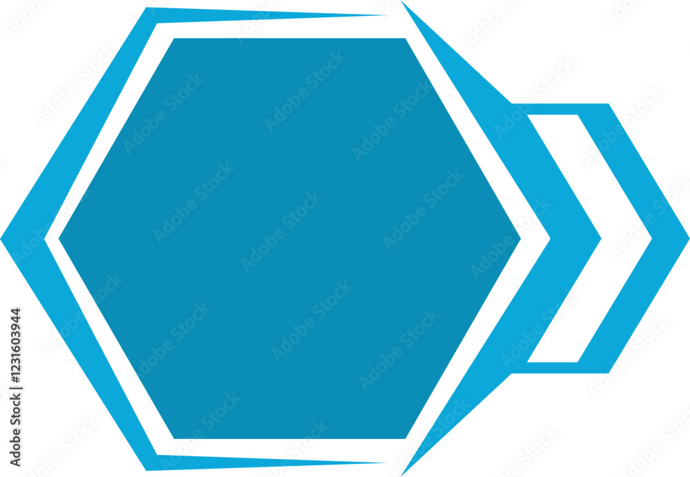 Blue Hexagone Bullet Point Blue Hexagone Bullet Point
