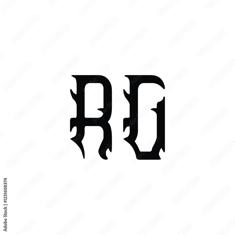 RC monogram logo design letter text name symbol monochrome logotype alphabet character simple logo RC monogram logo design letter text name symbol monochrome logotype alphabet character simple logo
