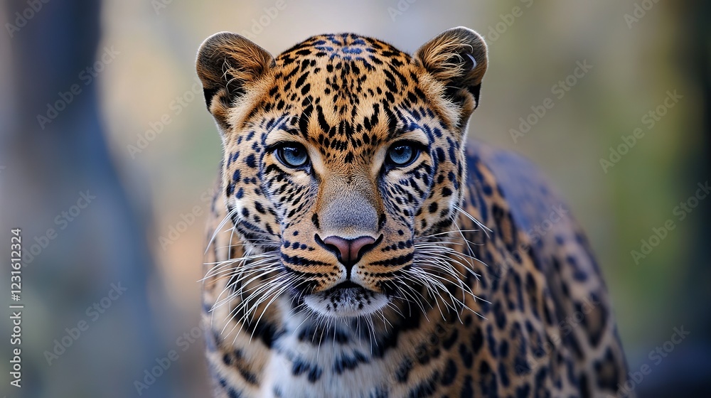 Fototapeta premium rich leopard
