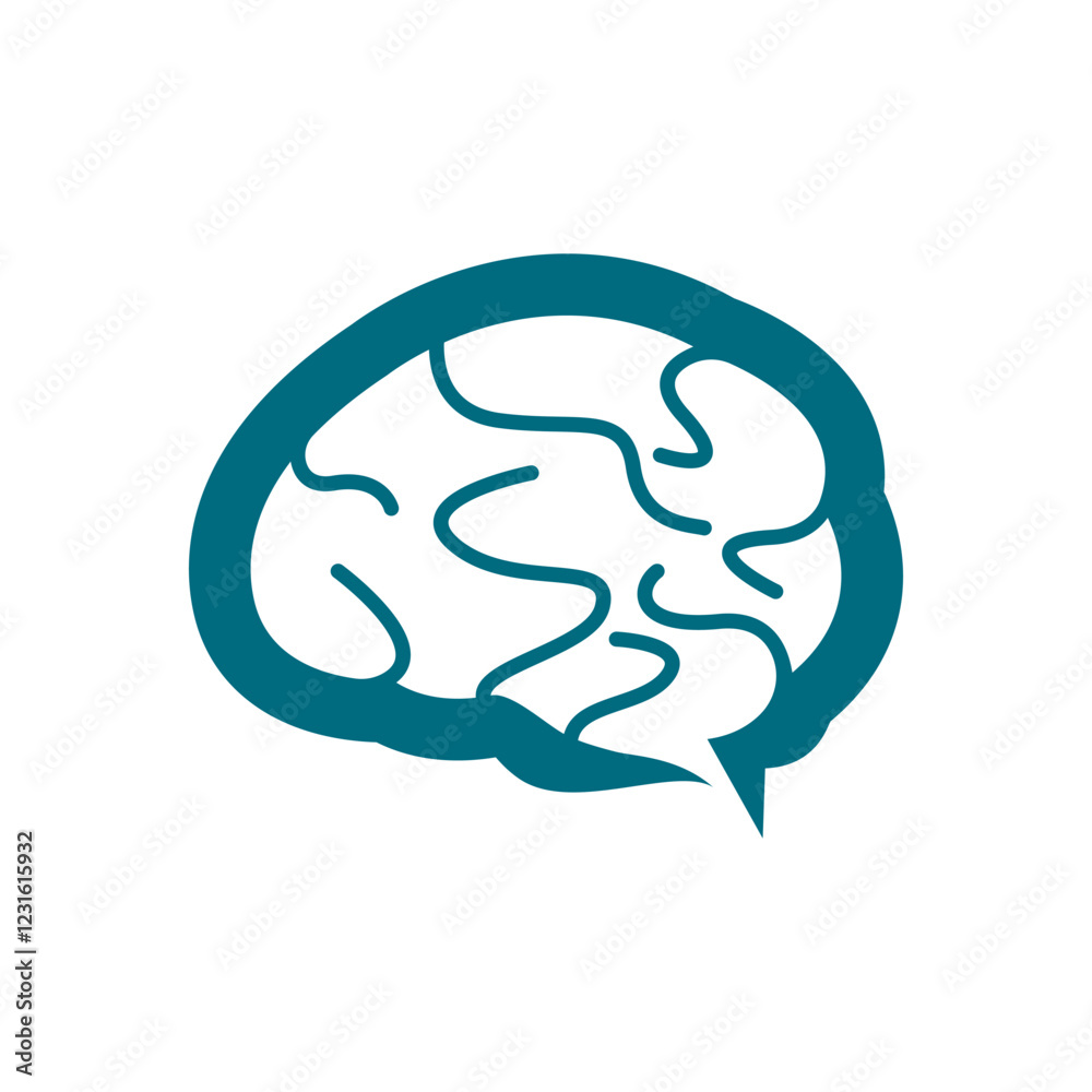 Brain system innovation logo Brain system innovation logo