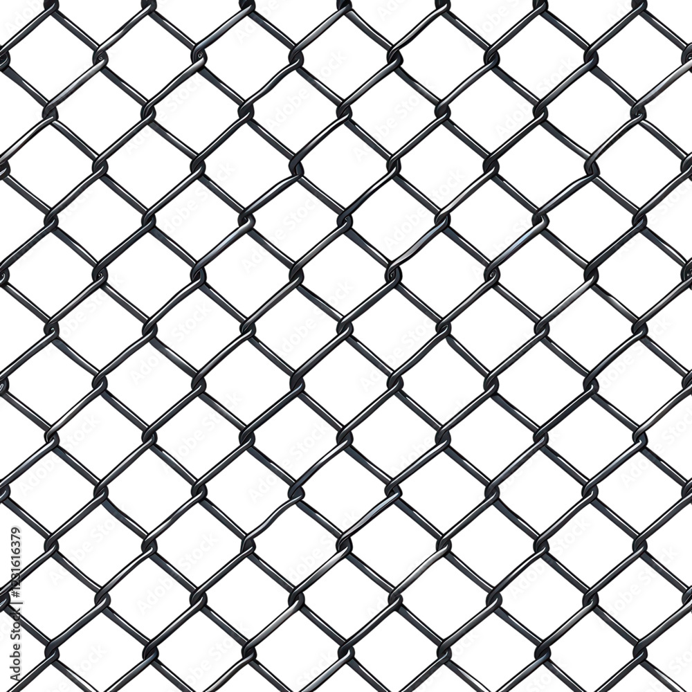 Fototapeta premium Black Wire Fence Mesh Pattern for Background or Design Use